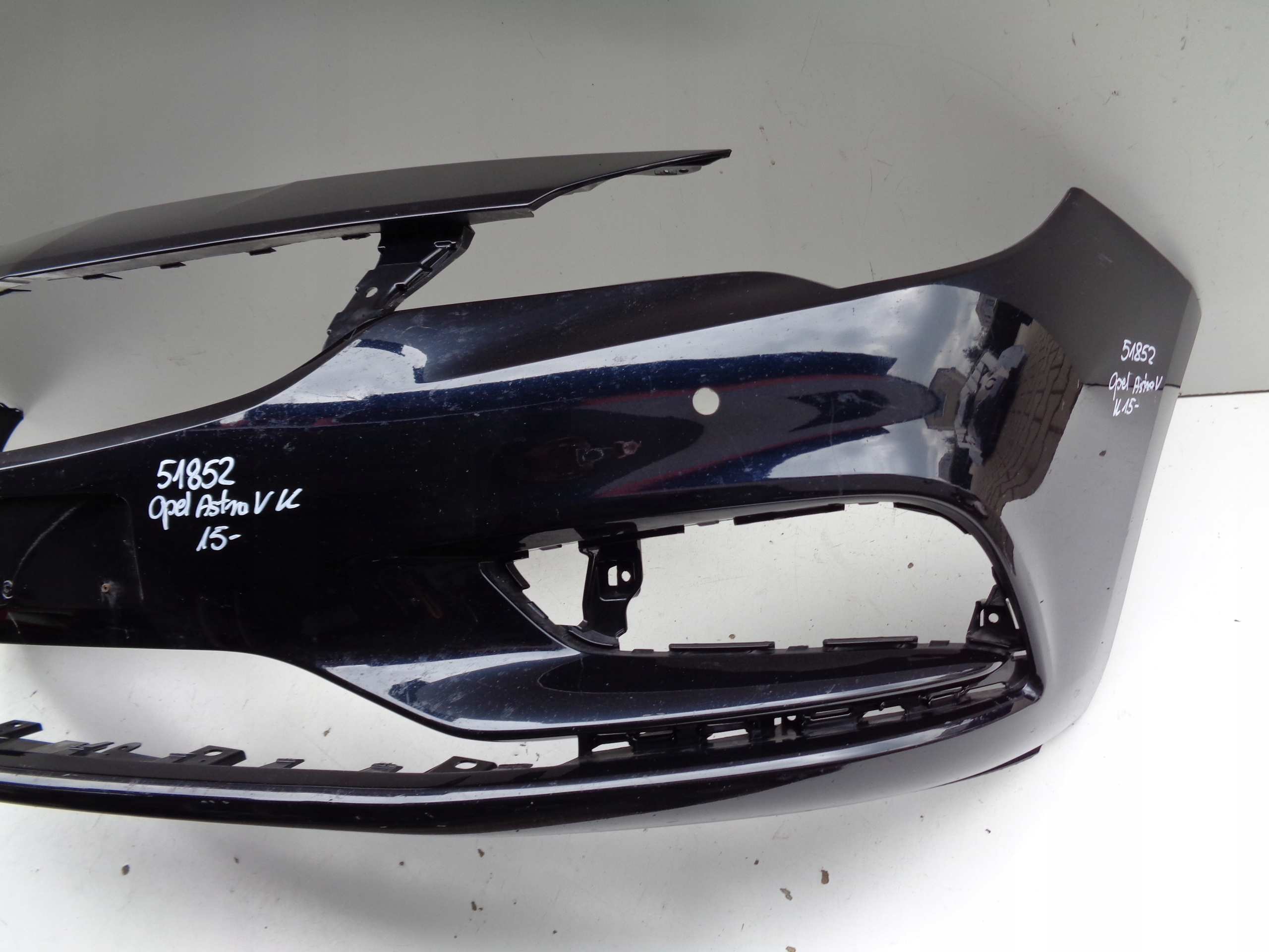 front bumper OPEL ASTRA V K 15- NR 51852