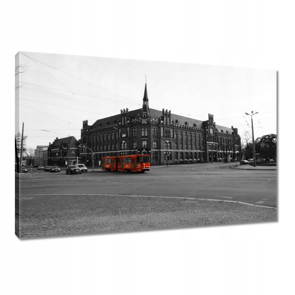

Obrazy 120x80 Tramwaj Frankfurt Oder