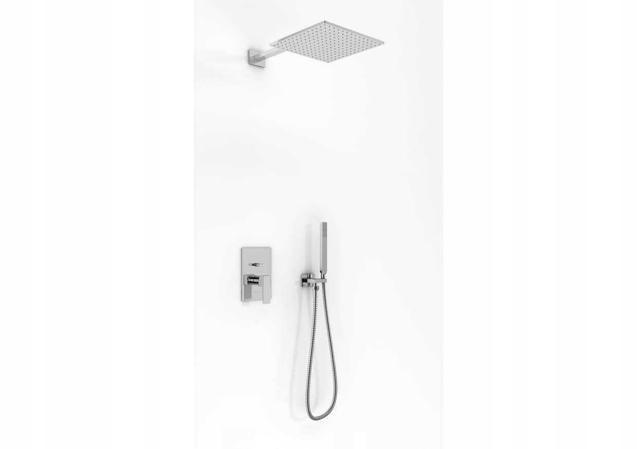 Sprchový set s dažďovou sprchou 20 cm a slúchadlom Excelent QW210HQ20