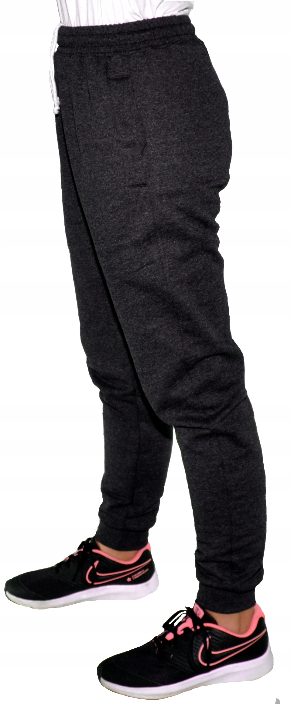 

Polskie spodnie dresowe cieńsze prosto od prod 158