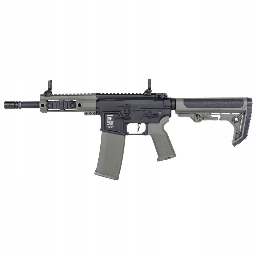 Karabinek szturmowy Aeg Specna Arms SA-F04-RL Flex Bldc Light Ops Stock