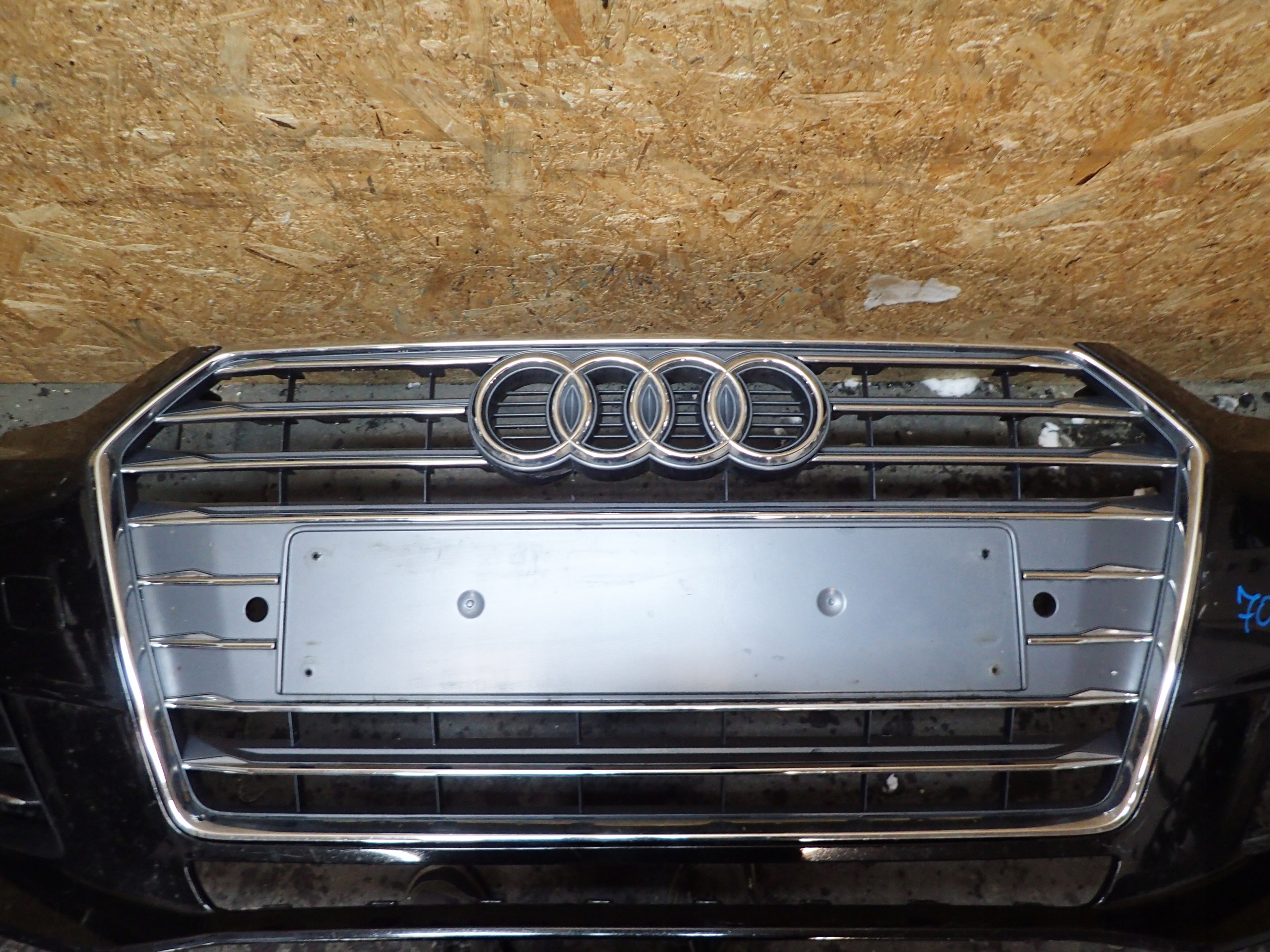 BUMPER FRONT AUDI A4 B9 16- 8W