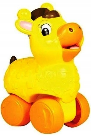 HASBRO Pla Wheel Pals mini pojazdy ŻYRAFA