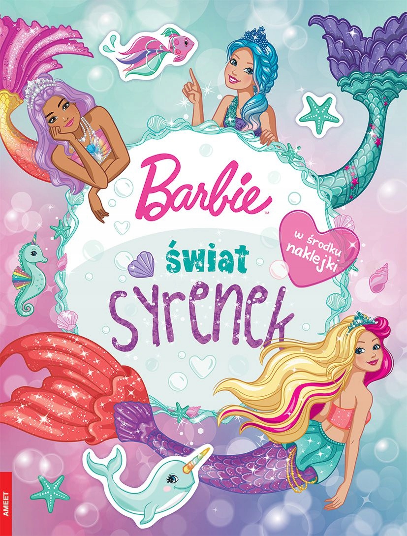 

Barbie Dreamtopia. Świat syrenek Ameet