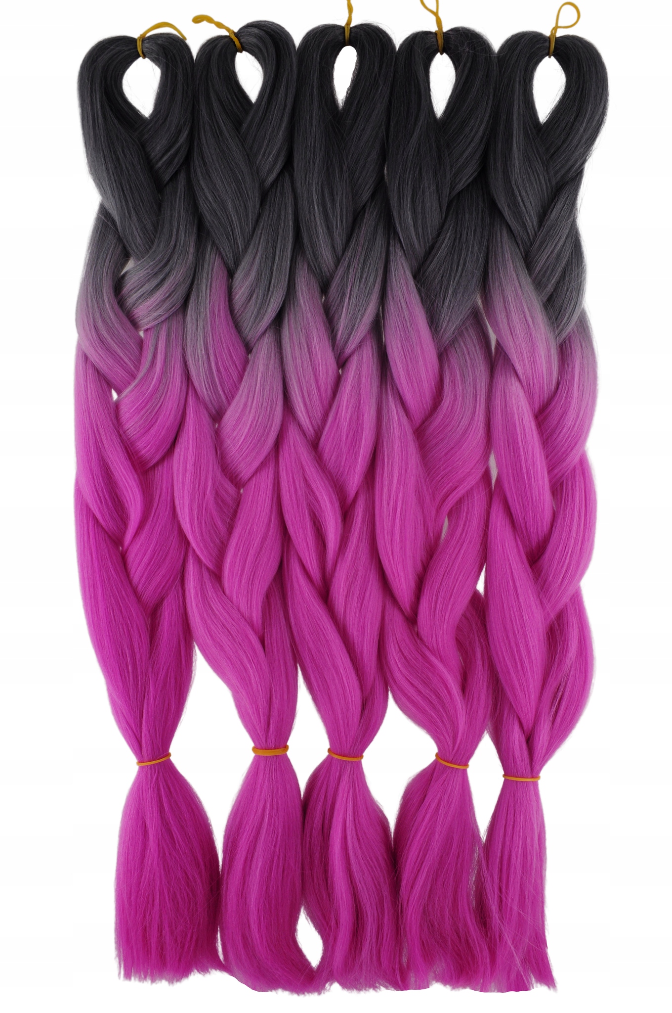 WŁOSY SYNTETYCZNE PROSTE KOLOROWE WARKOCZE 2K.043 Marka Smart Colours