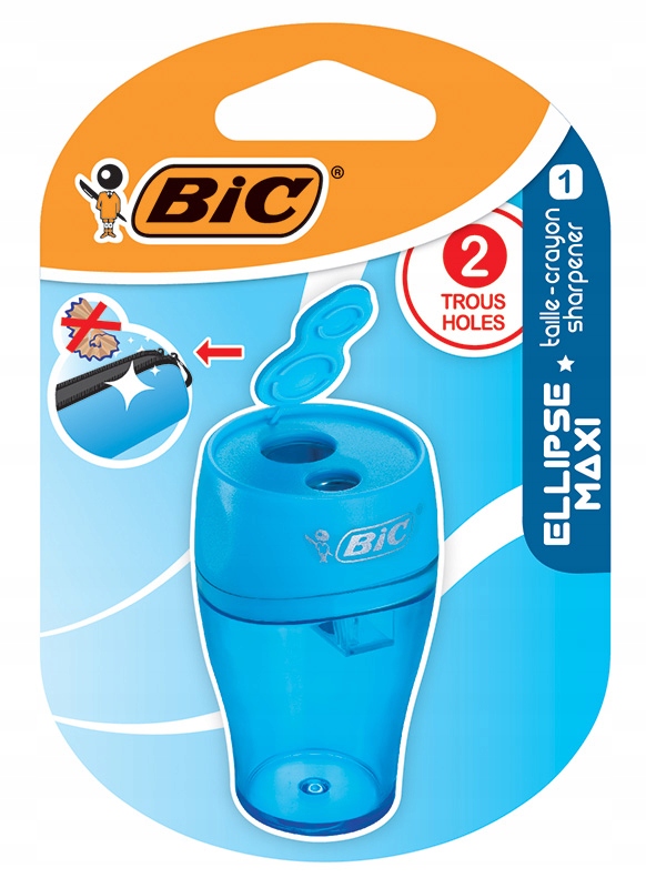 

Temperówka Podwójna Z Pojemnikiem Bic