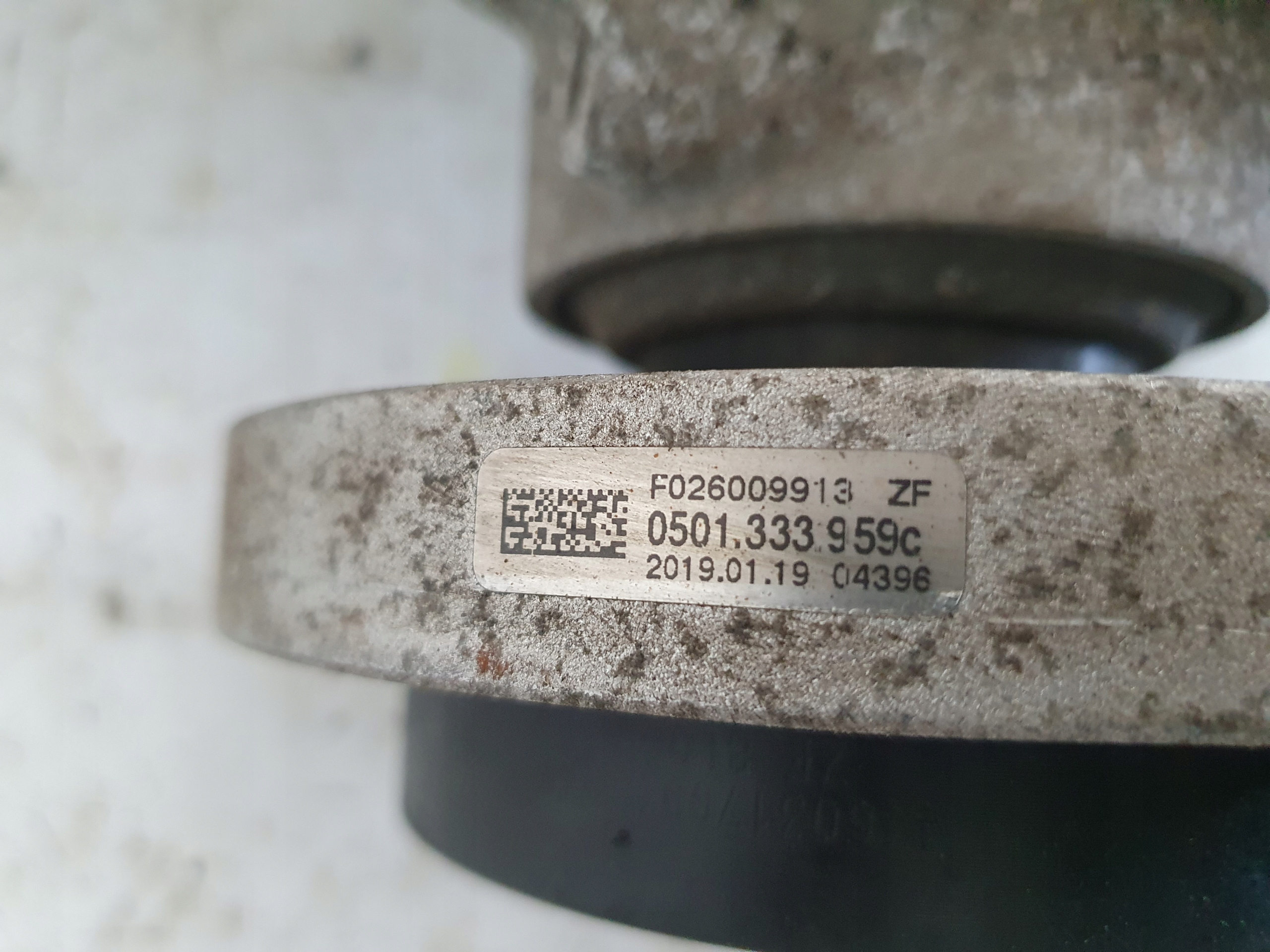 DODGE CHALLENGER 15- hátsó differenciál 3.08 68282414AB