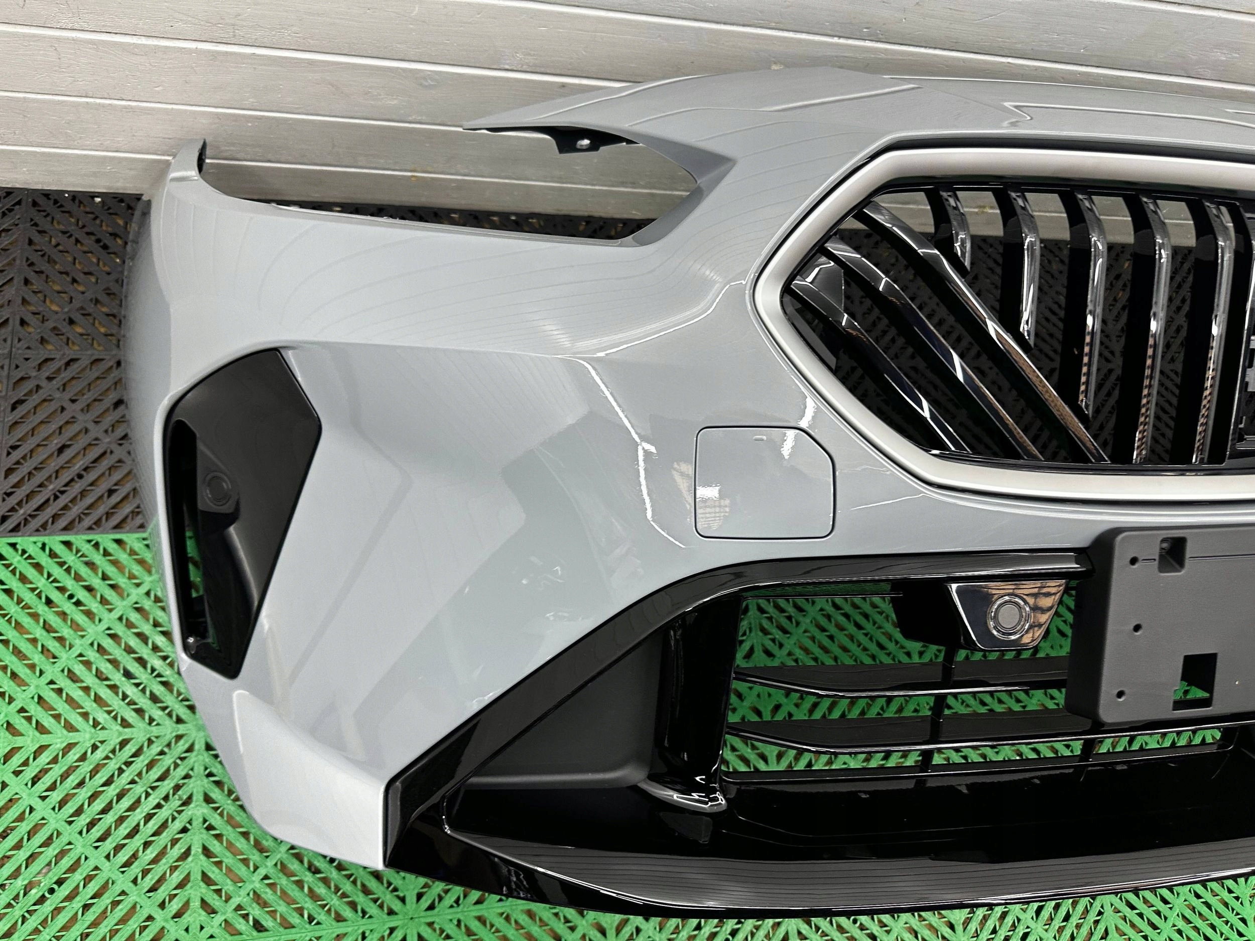 front bumper front BMW 1 F70 M PAKIET