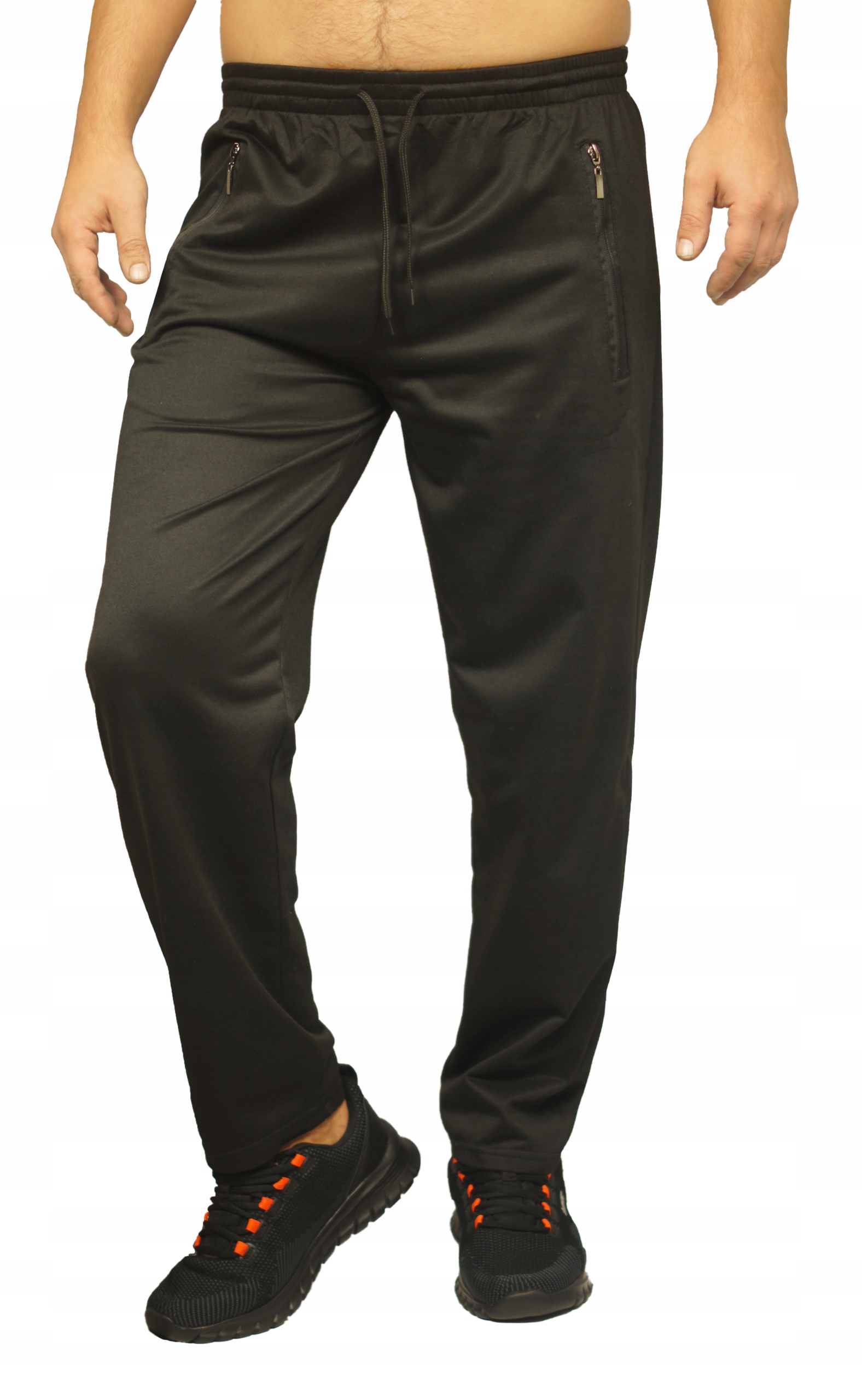 Spodnie Dresowe Prosta Nogawka N4 C r.M