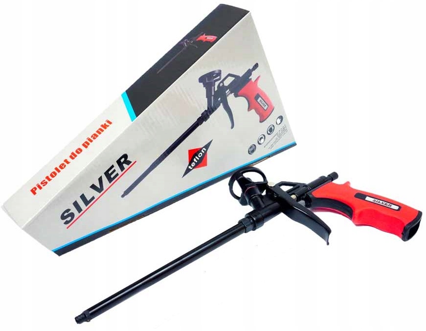 PISTOLET DO PIANKI MONTAŻOWEJ TEFLONOWY Kod producenta FT310F