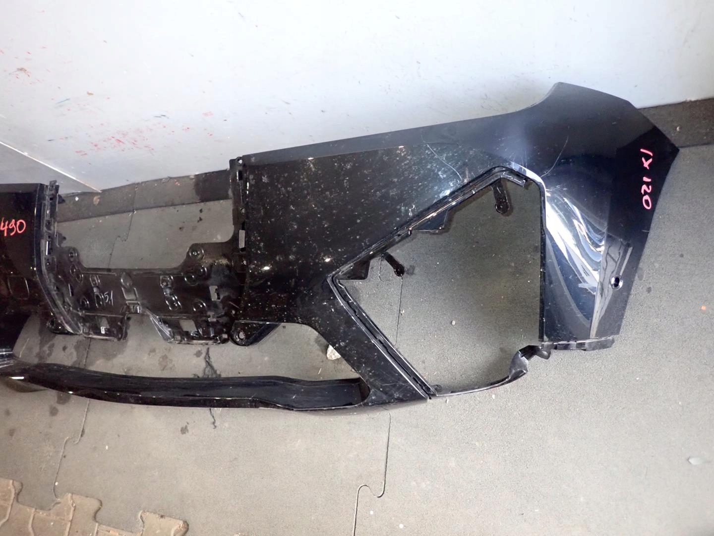 bumper front front BMW IX I20 m-packet 2021- 5A0ABC9-09