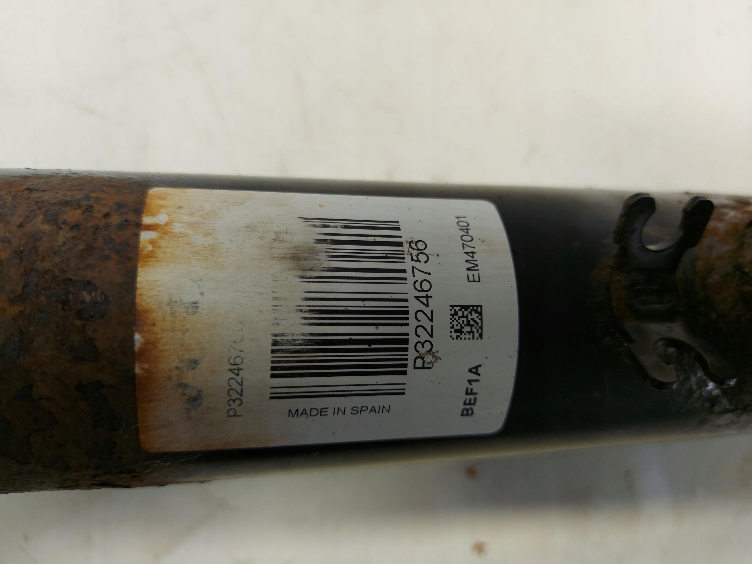 VOLVO XC60 II shock absorber electrical rear part right 32246756