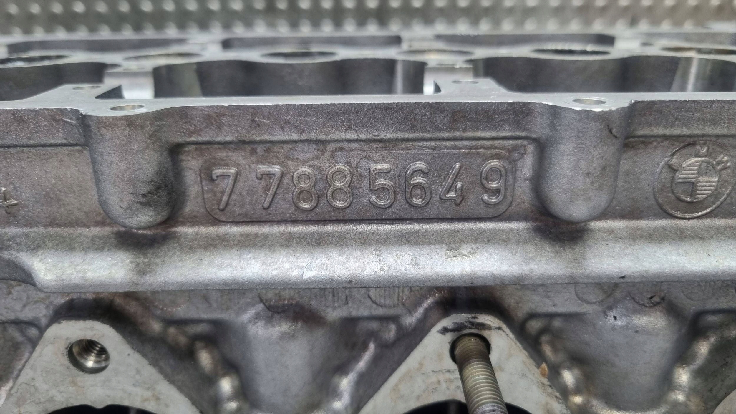 TESTATA Motore 77885649 7781203 BMW E53 E60 E61 E65 X3 E83 3.0D M57 306D2