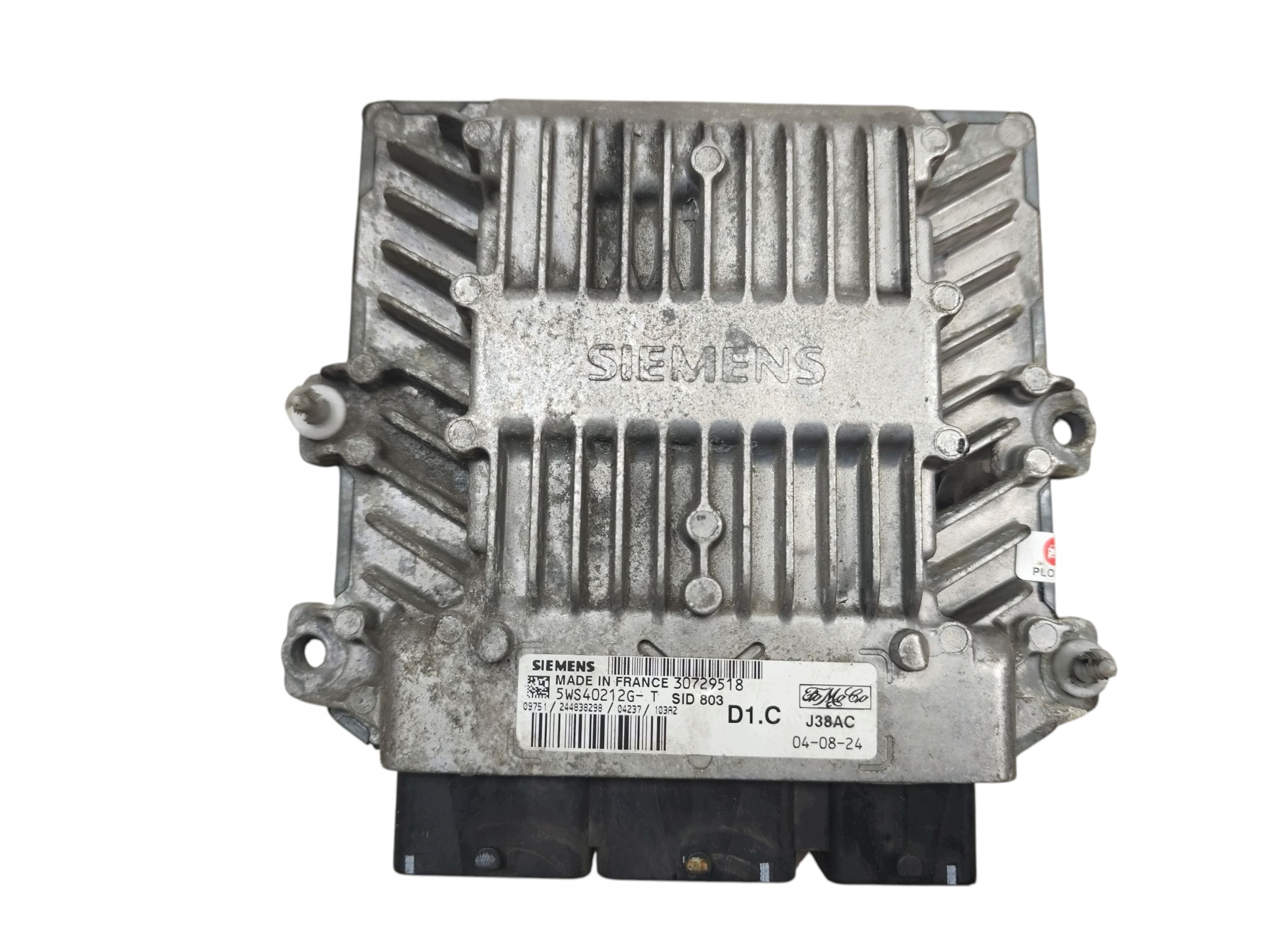computer centralina motore VOLVO S40 II V50 2.0 D 136KM 30729518