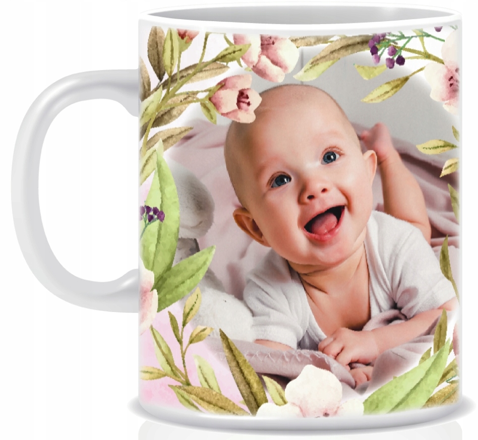 

Kubek podziękowanie dla Chrzestnej, Chrzest