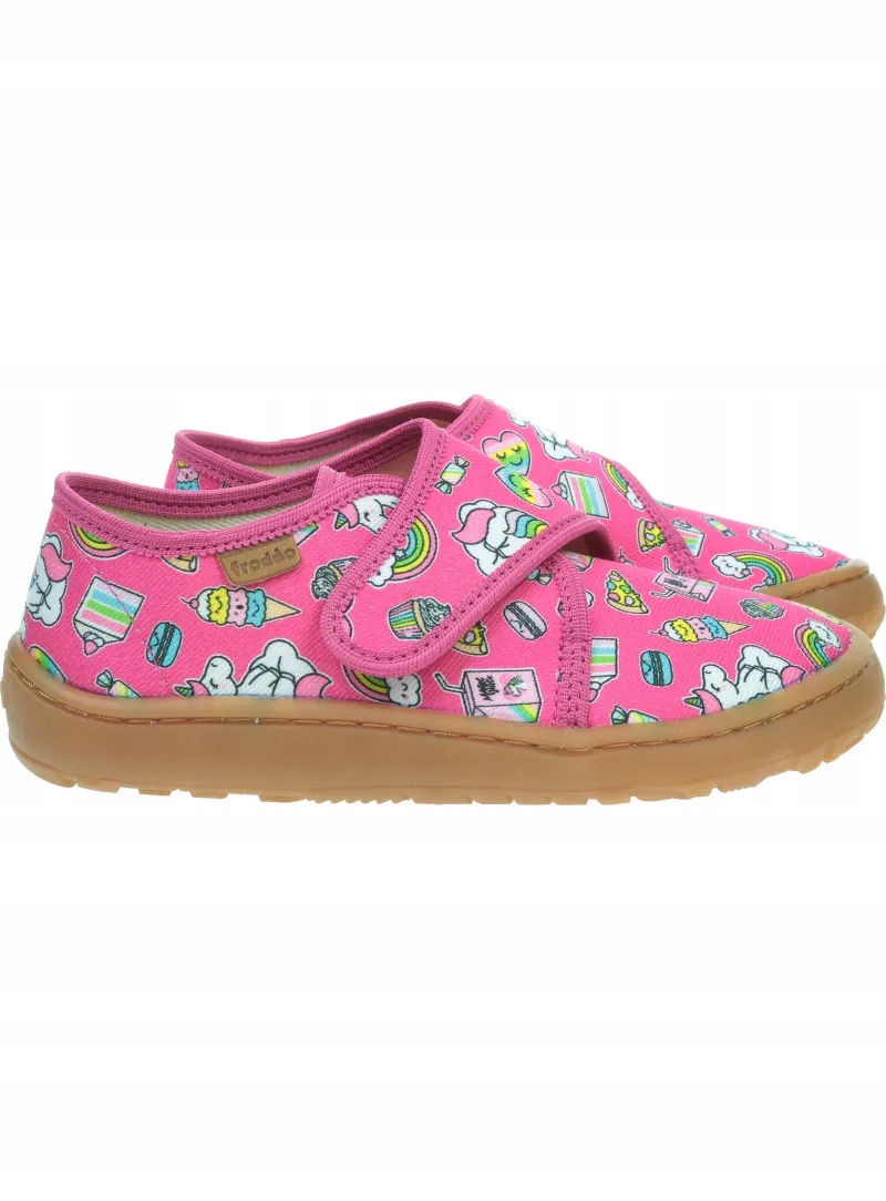 Kapcie Barefoot Dla Dzieci Jednorożec Froddo Children Slipper G1700438-9 30