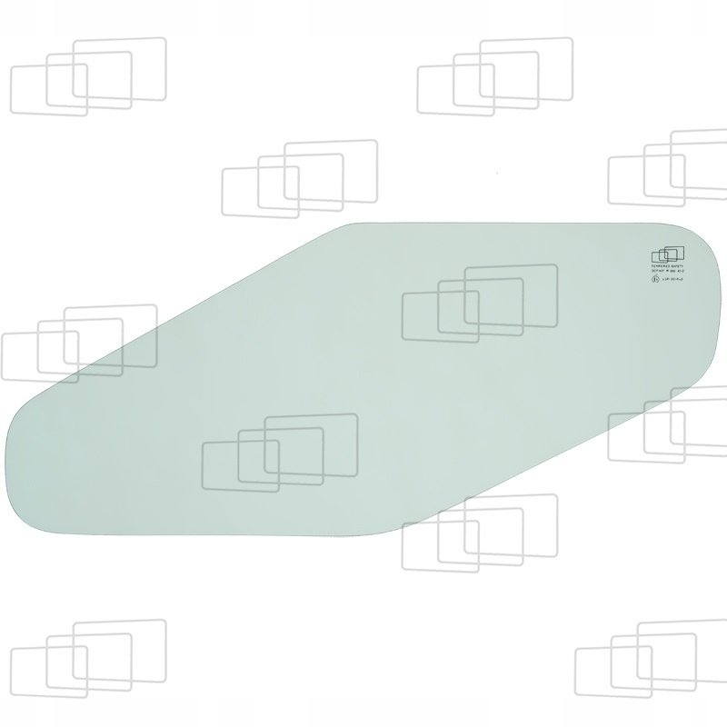 sklo pro bagru Daewoo spodní dveře 2903-1214