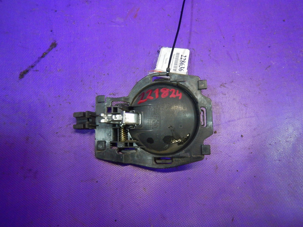 CITROEN C2 03-08 ручка двери левая хром 9647164577