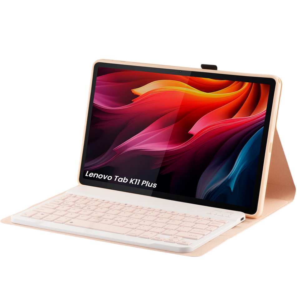 Pouzdro S Bluetooth Klávesnicí Pro Lenovo Tab K11 Plus Case Pouzdro