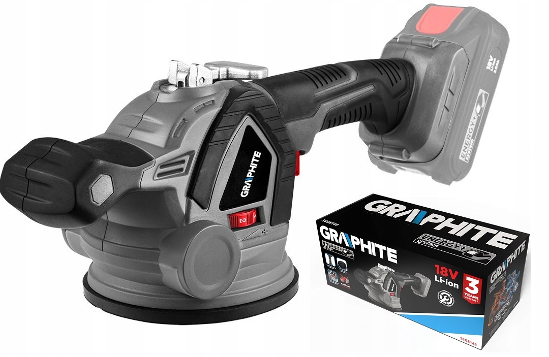 Przyssawka do płytek 18V Energy+ Graphite 58GE148