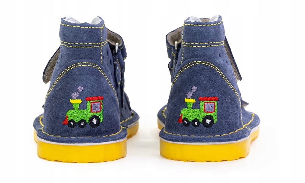 Danielki Buty Profilaktyczne Jeans Ciuchcia T125L/T135L 22