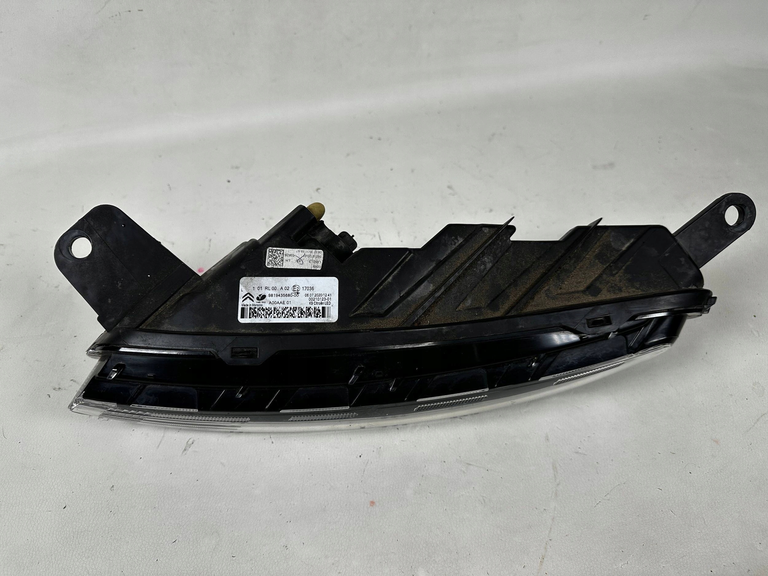 Citroen C3 18- light DRL left front front