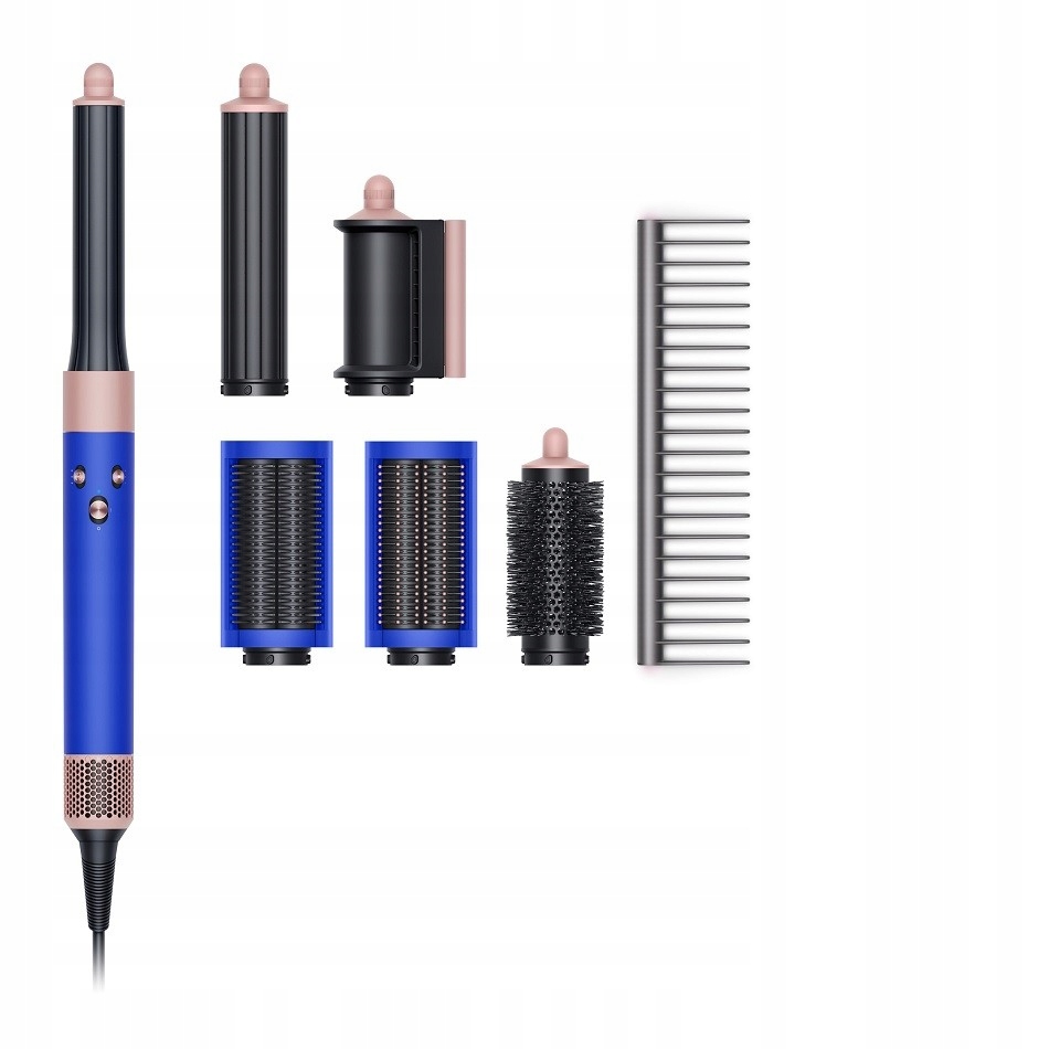 Lokówko-suszarka Dyson Airwrap Complete Long HS05 blue blush