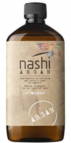 Nashi Argan, přírodní Šampon Arganový 200 Ml