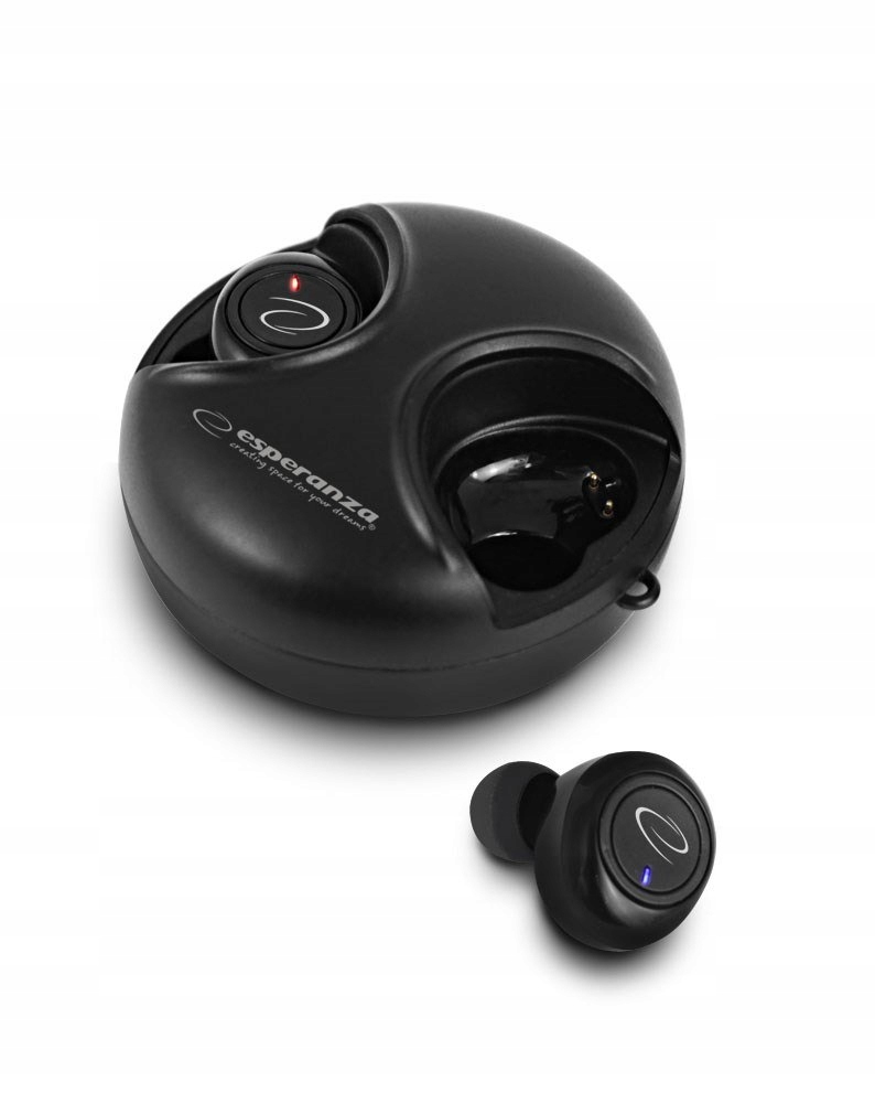 Esperanza Słuchawki Douszne Bluetooth Tws Aries Eh
