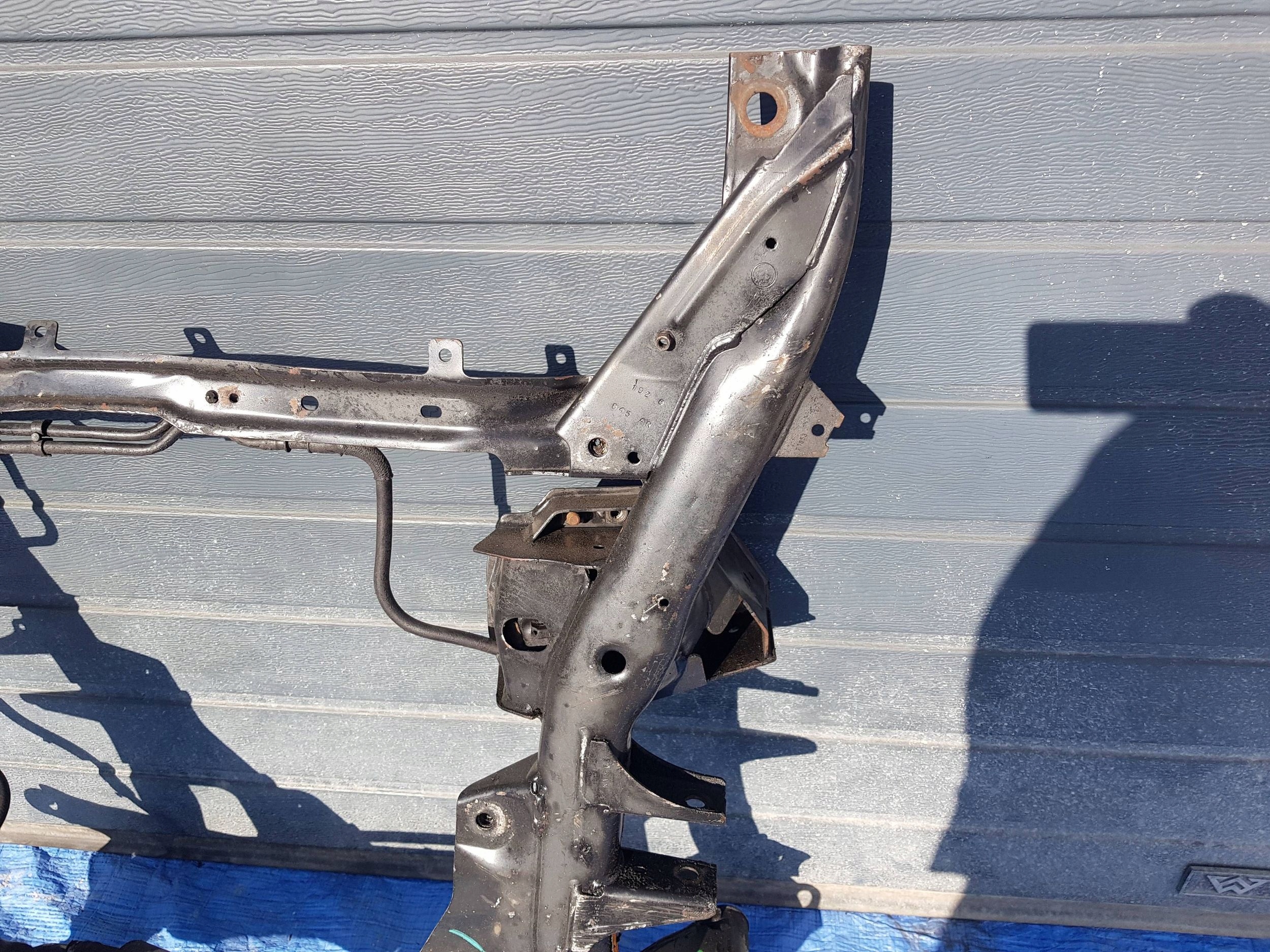 axle beam front axle beam subframe of the engine front BMW X5 E70 X6 E71