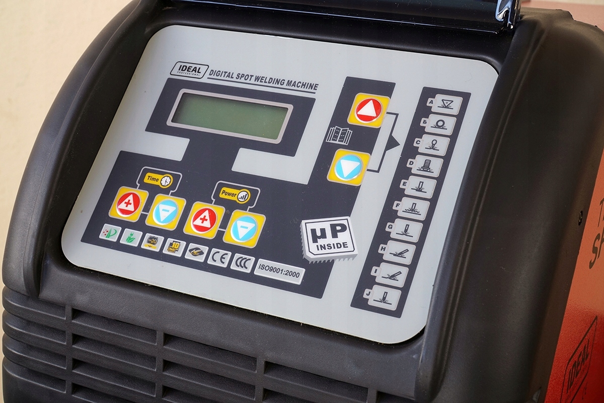 Zgrzewarka SPOTTER do BLACH IDEAL quick PULLER Brand Ideal