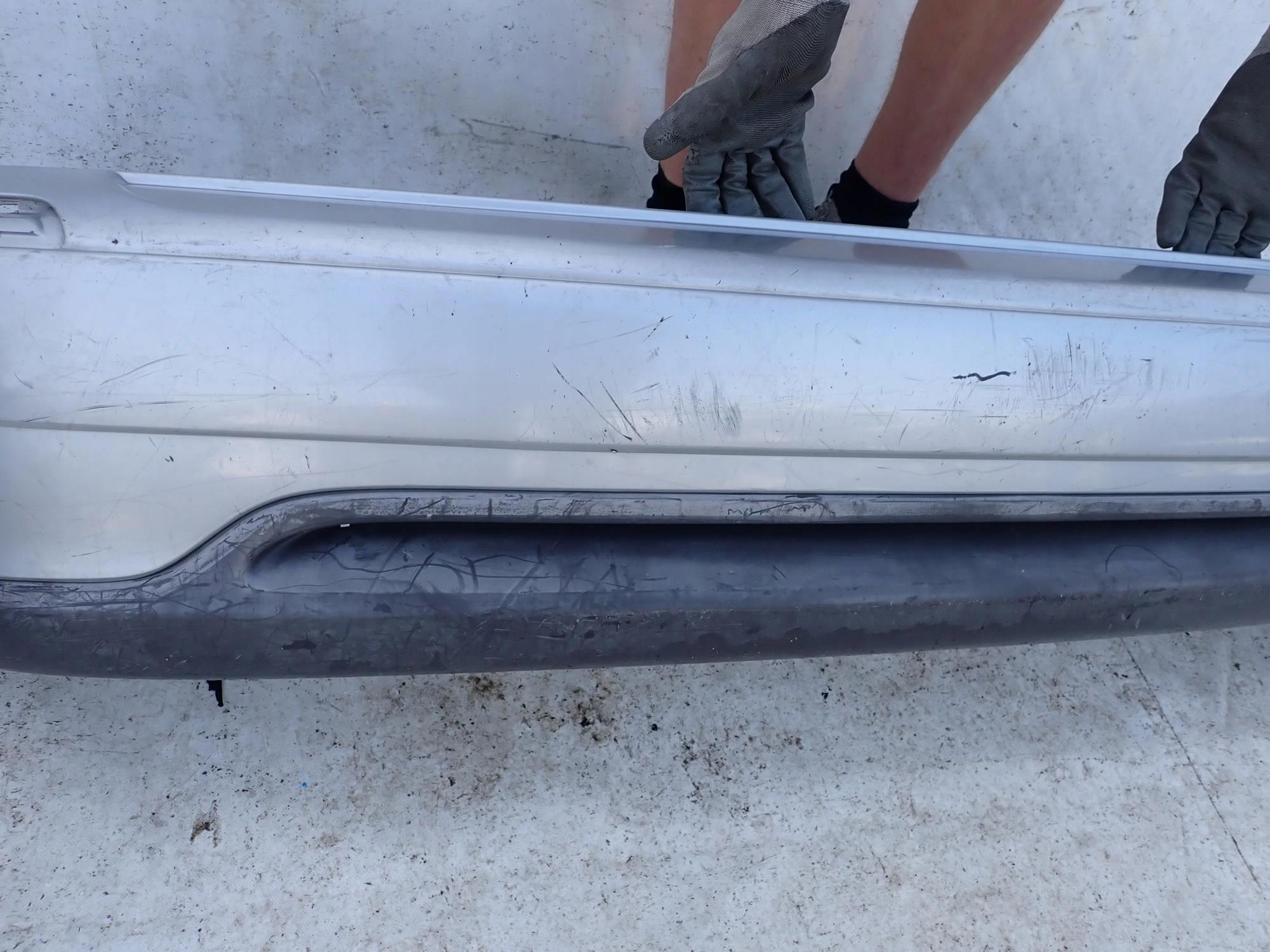 NISSAN MICRA II 2 K11 LIFT 00-02 bumper rear part rear