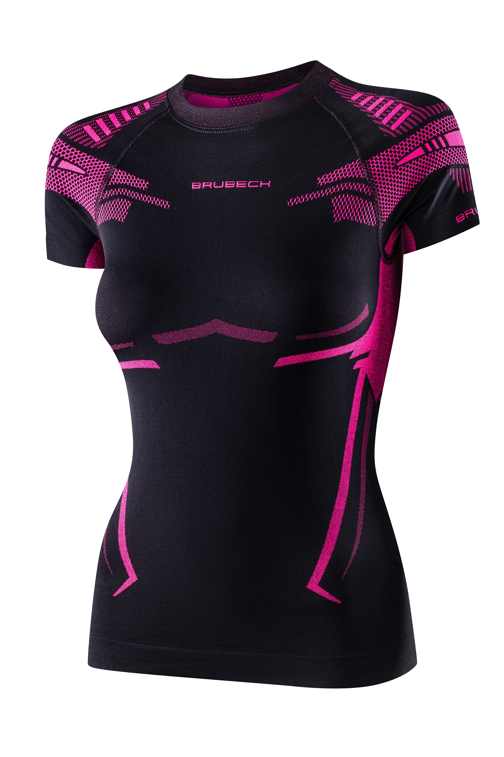 Brubeck Dry Damska Koszulka Termoaktywna Krótki Rękaw Bielizna Thermo