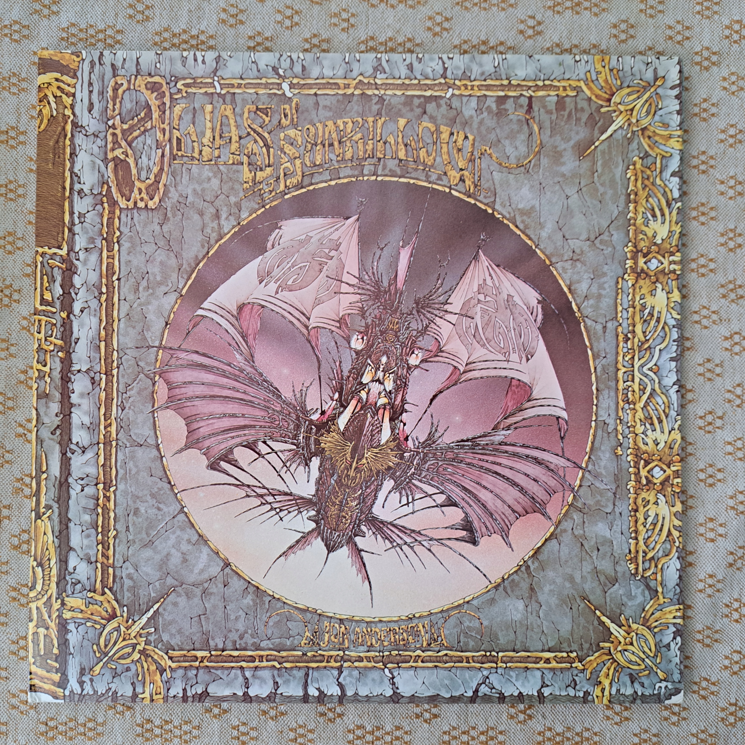 Jon Anderson Olias Of Sunhillow - Niska cena na Allegro Jon Anderson Olias Of Sunhillow - Niska cena na Allegro