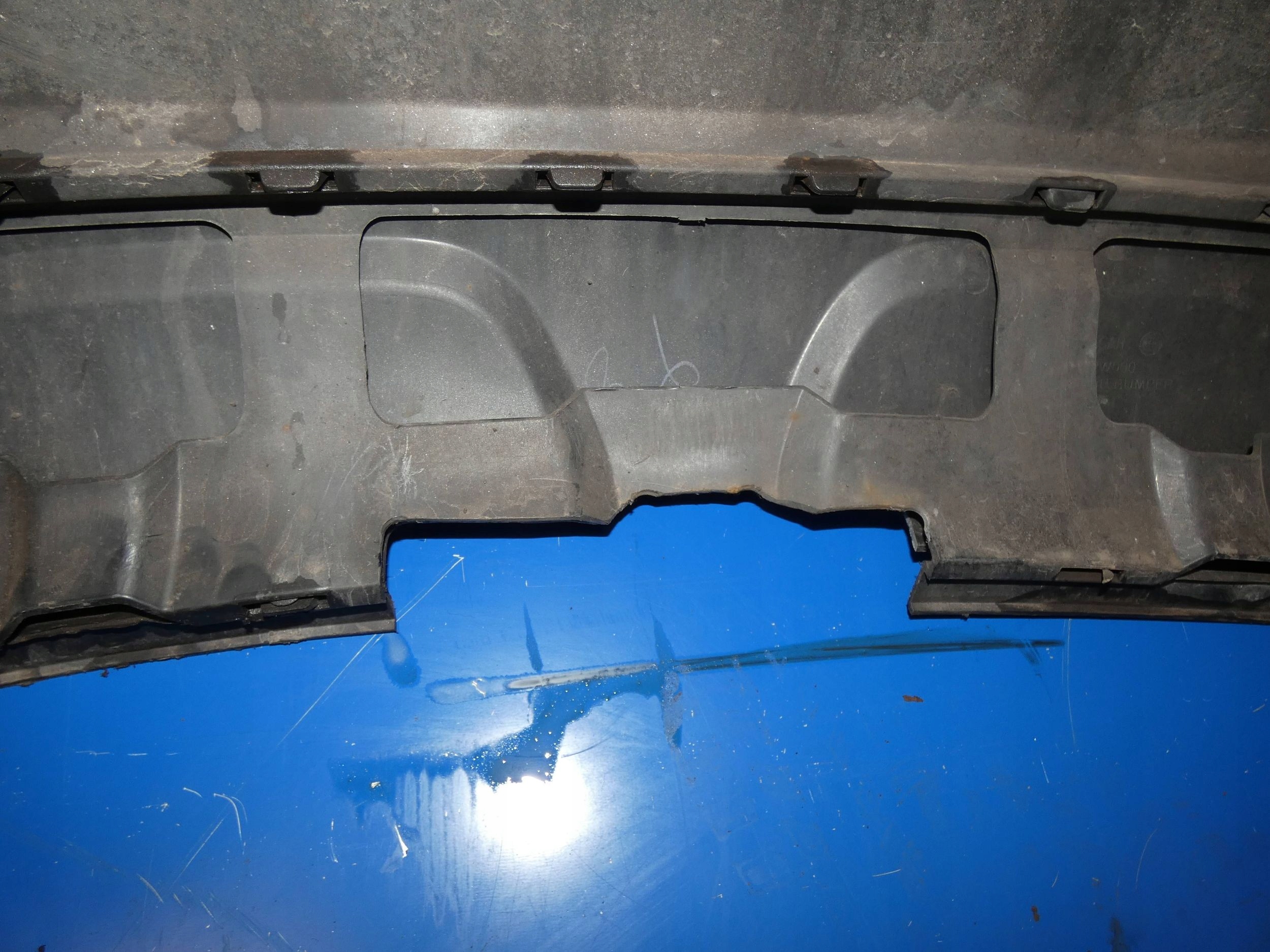 Hyundai Santa Fe III 2012- bumper rear part rear