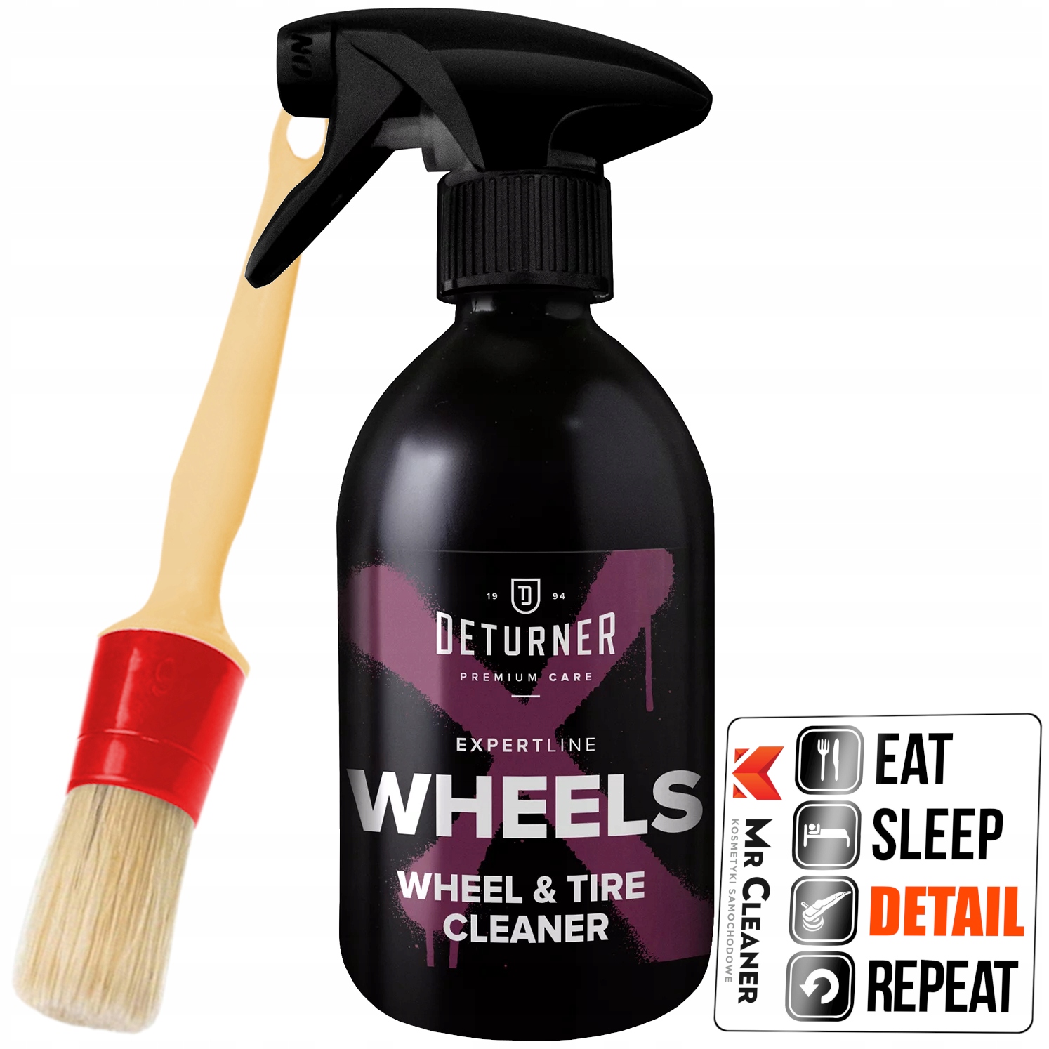 

Deturner Xpert Line Wheels & Tire Cleaner 0,5L