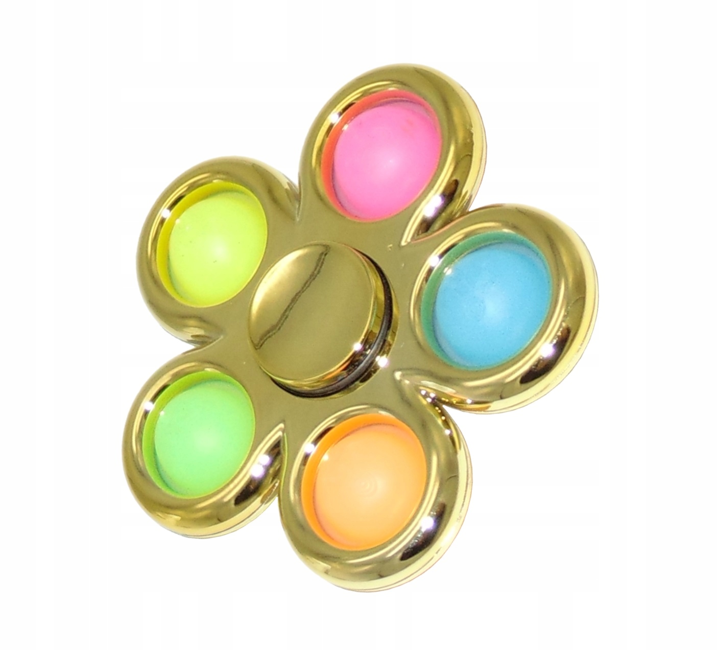 

Spinner Push Bubble Pop It Fidget 5 Kółek Zabawka