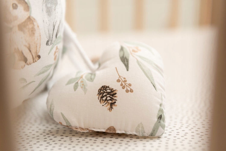 KOKON GNIAZDO KOJEC NIEMOWLĘCY 80x45 CM Materiał bawełna