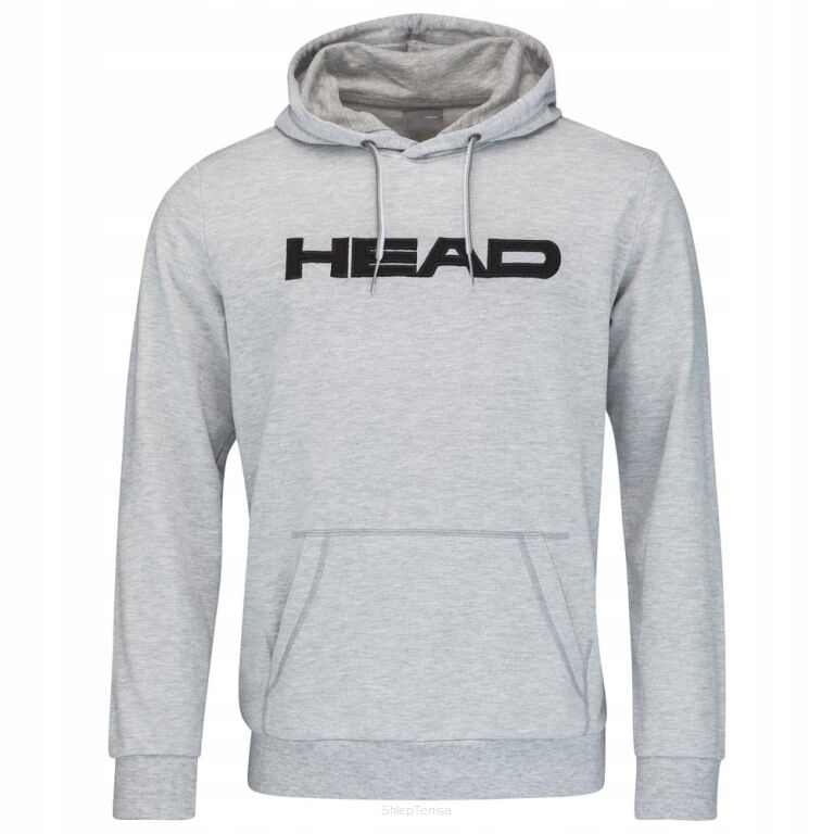 Bluza tenisowa Head Club Byron Hoodie szara r.XXL