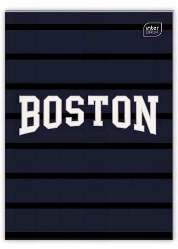 Notes A7 50K kratka Interdruk wzór 8 Kolor Wielokolorowy