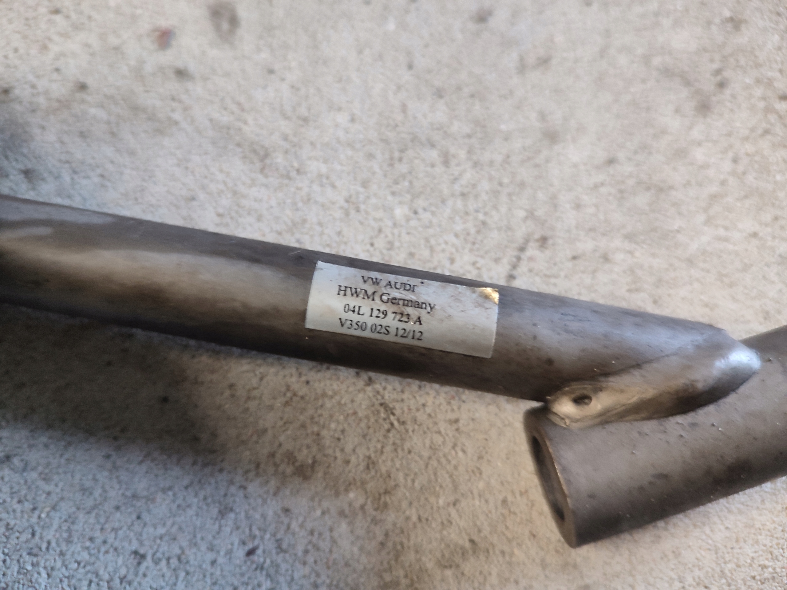 VW AUDI SEAT SKODA Console Turbines 04L129723A