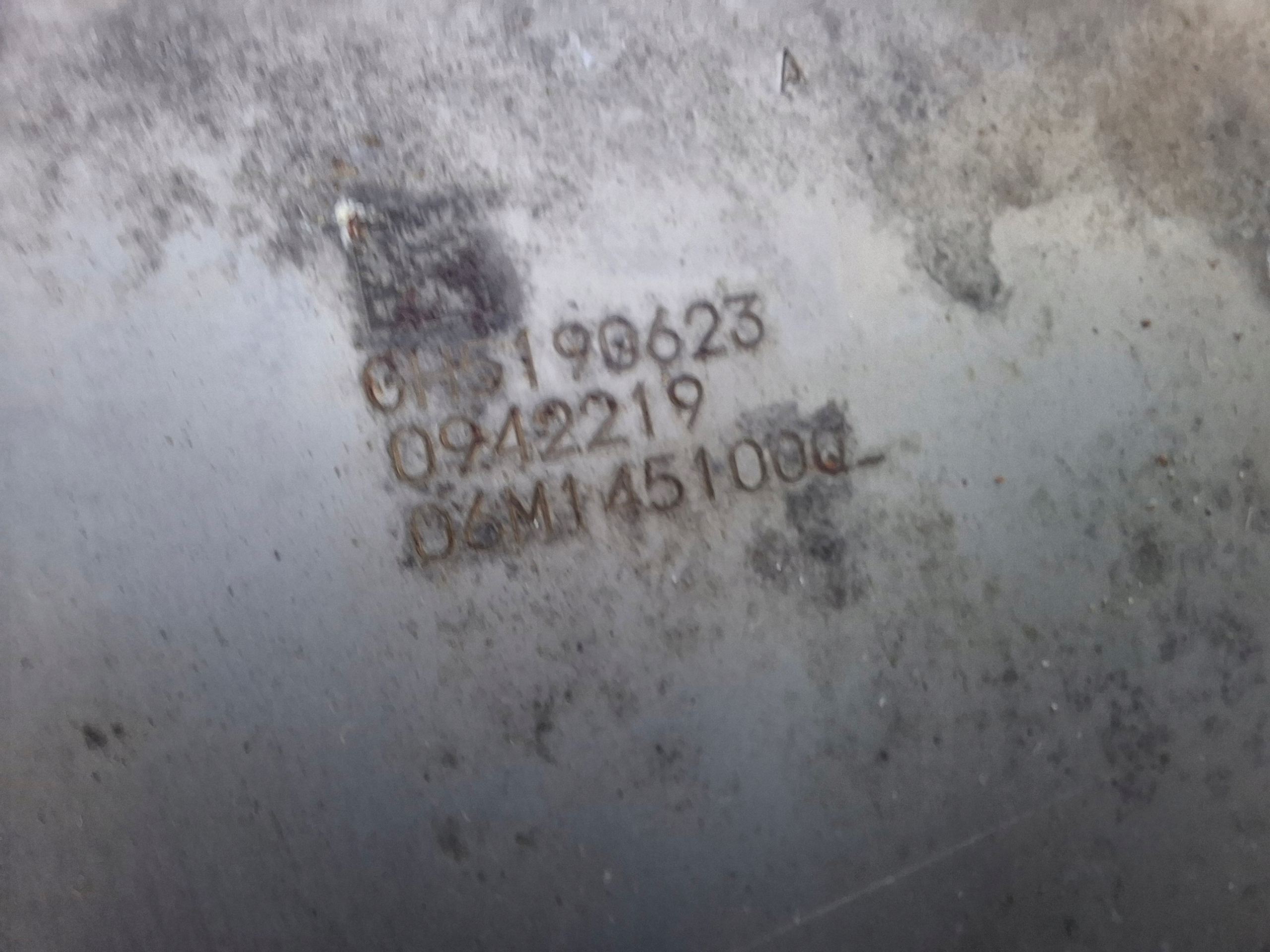 pump VACUM vacual AUDI RS6 C8 23R 4.0 TFSI DYG