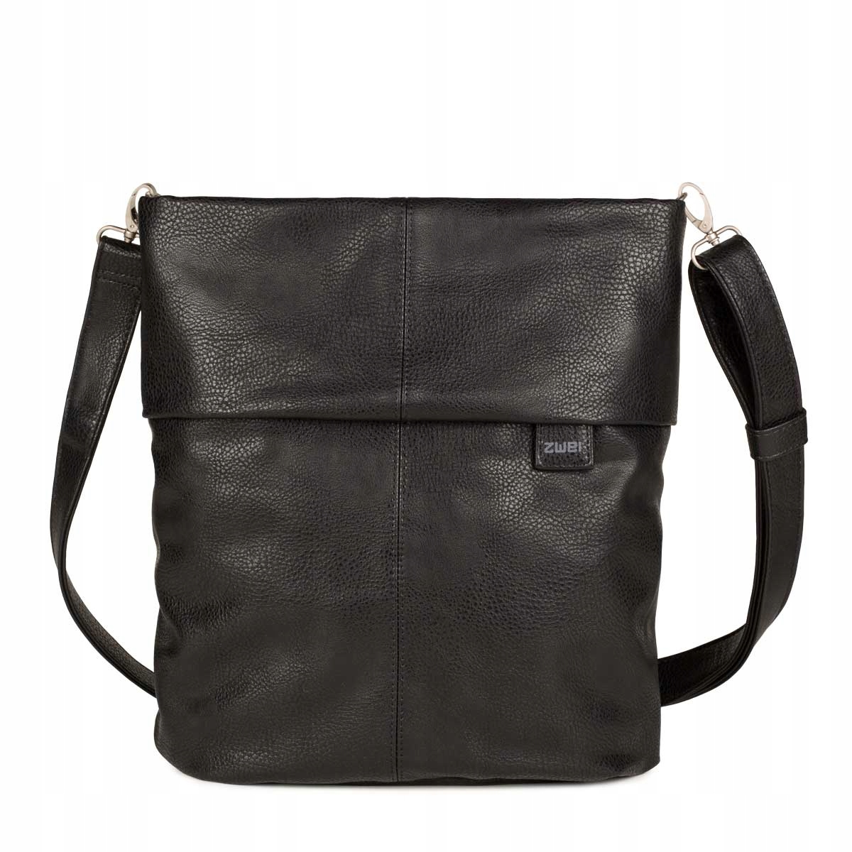 Kabelka crossbody se dvěma popruhy Zwei M12 Noi