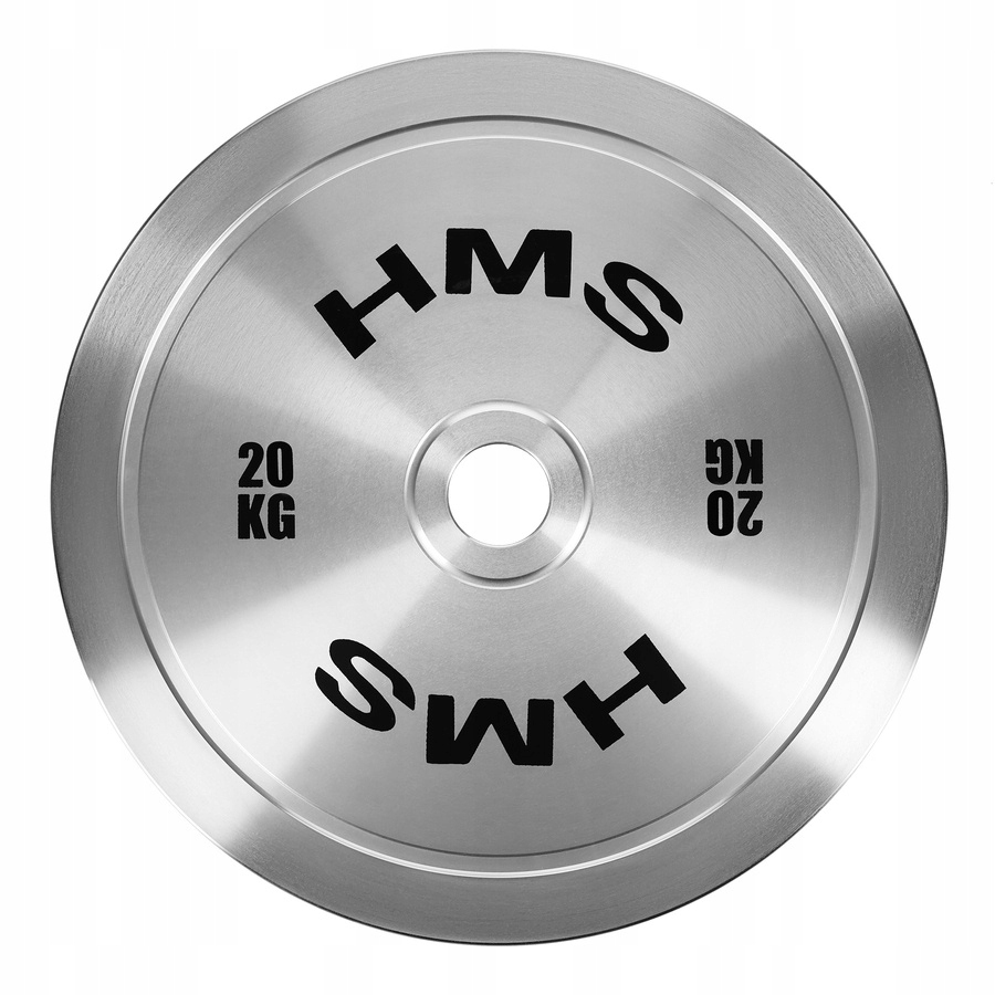 Talíř Závaží na Osa činku pro cvičení 20 kg Hms