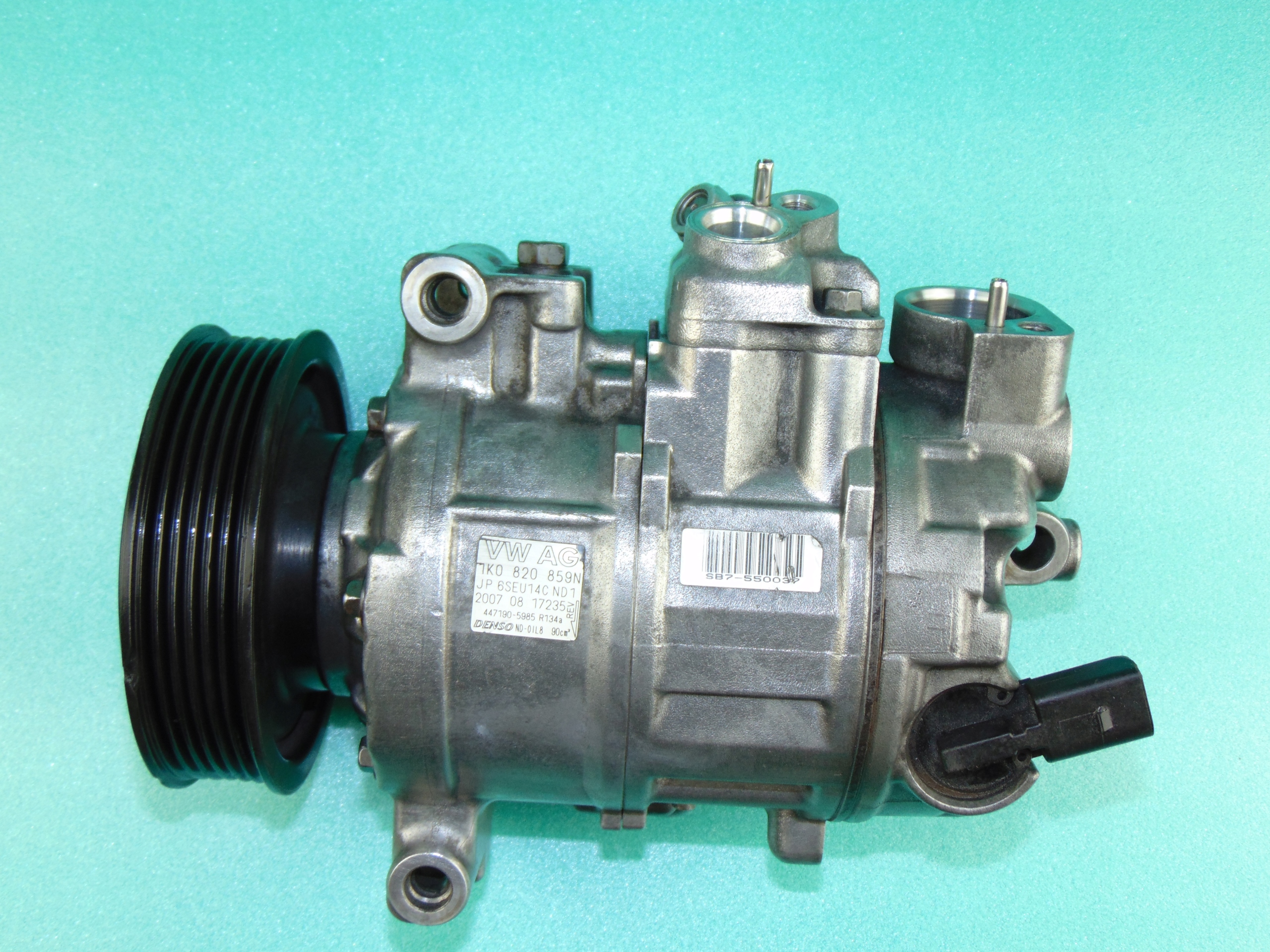 Kompresor sprężarka klimatyzacji 1K0820859N 2,0FSI 2,0TFSI Oryginał!!! Numer katalogowy części 1K0820859N