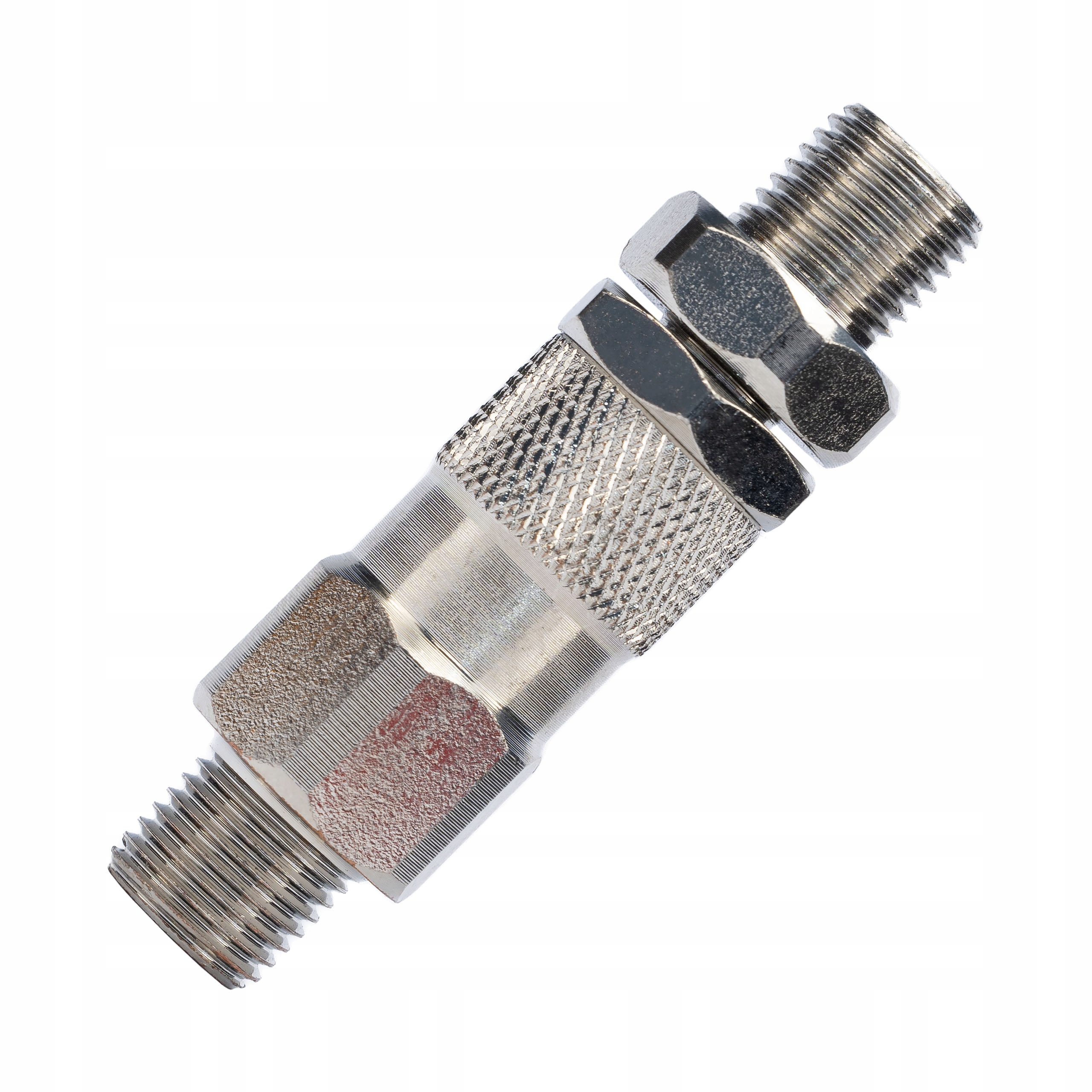 ADAPTER REDUKCJA ZŁĄCZKA POŁĄCZENIE 2 WĘŻY WĘŻA OBROTOWA GZ 1/4" NA 1/4"