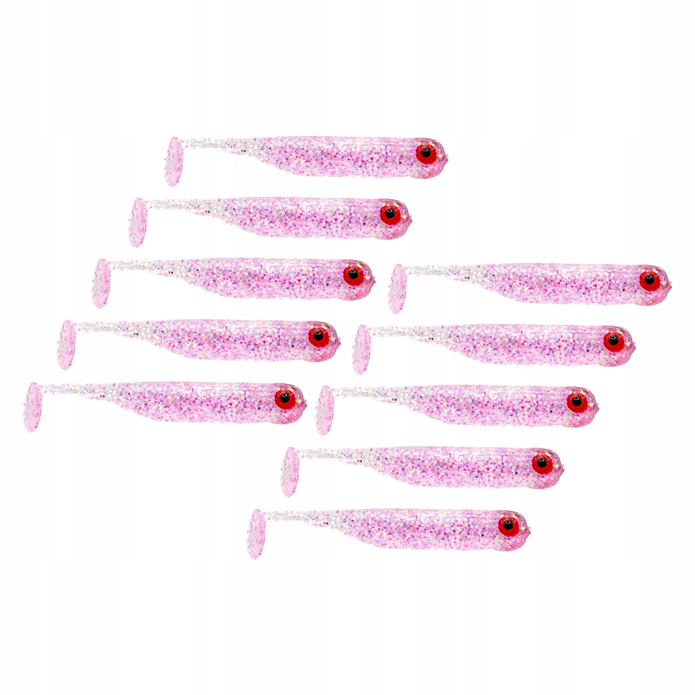 Great Fish GF1 Glitter Pink Shrimp Scent 49mm 1g 10szt.