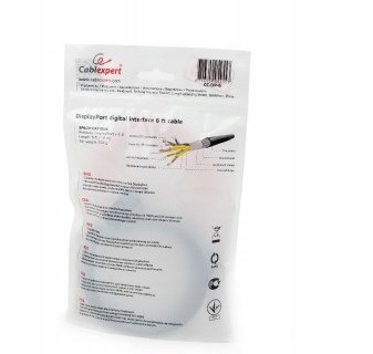 Kabel GEMBIRD CC-DP2-6 (DisplayPort M - DisplayPor Marka Gembird