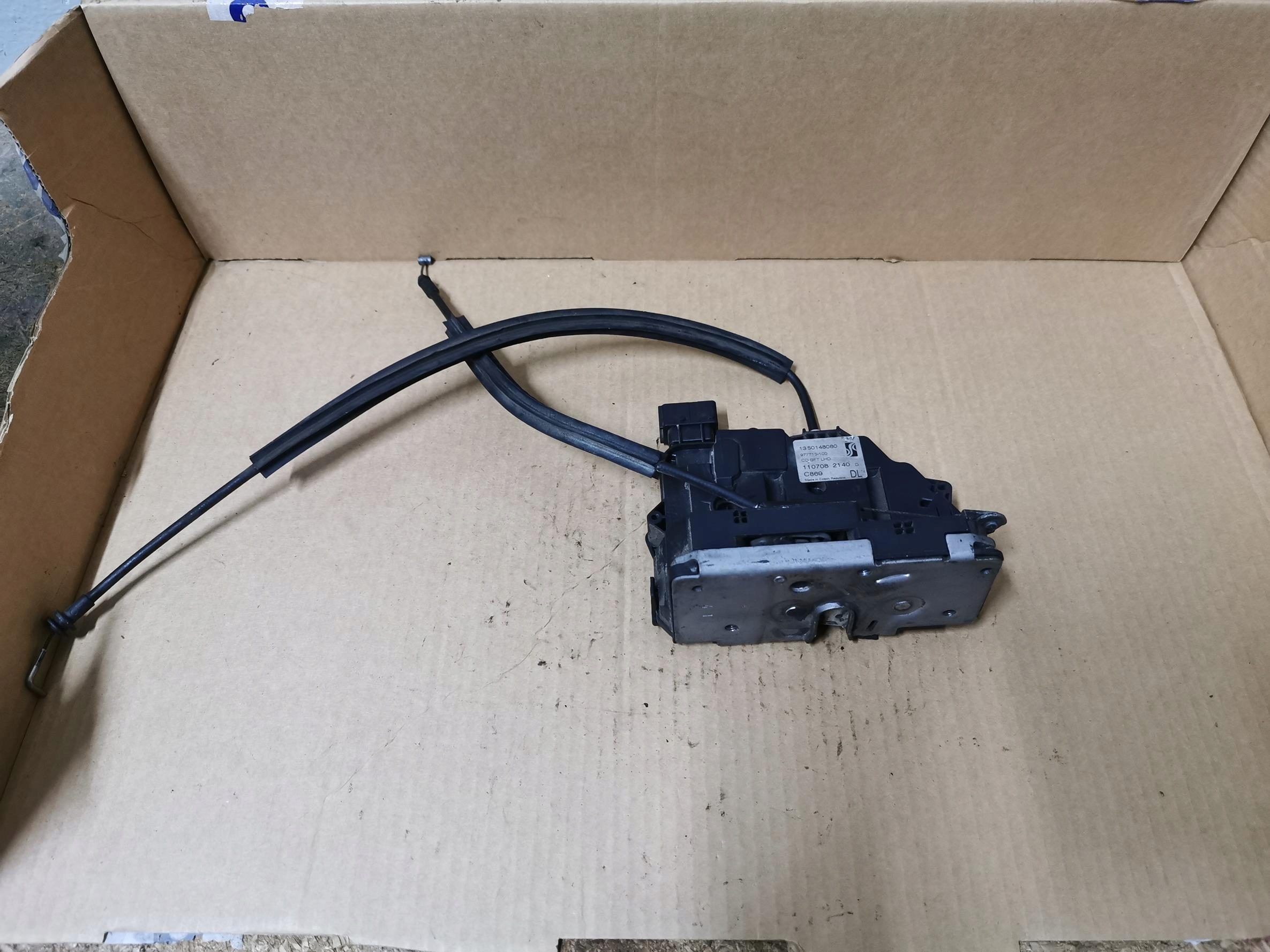 lock door right front FIAT DUCATO III 1350148080