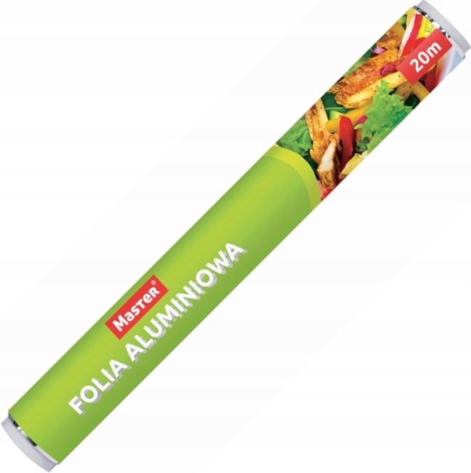 

Folia Aluminiowa Spożywcza Cateringowa 28cm x 20m